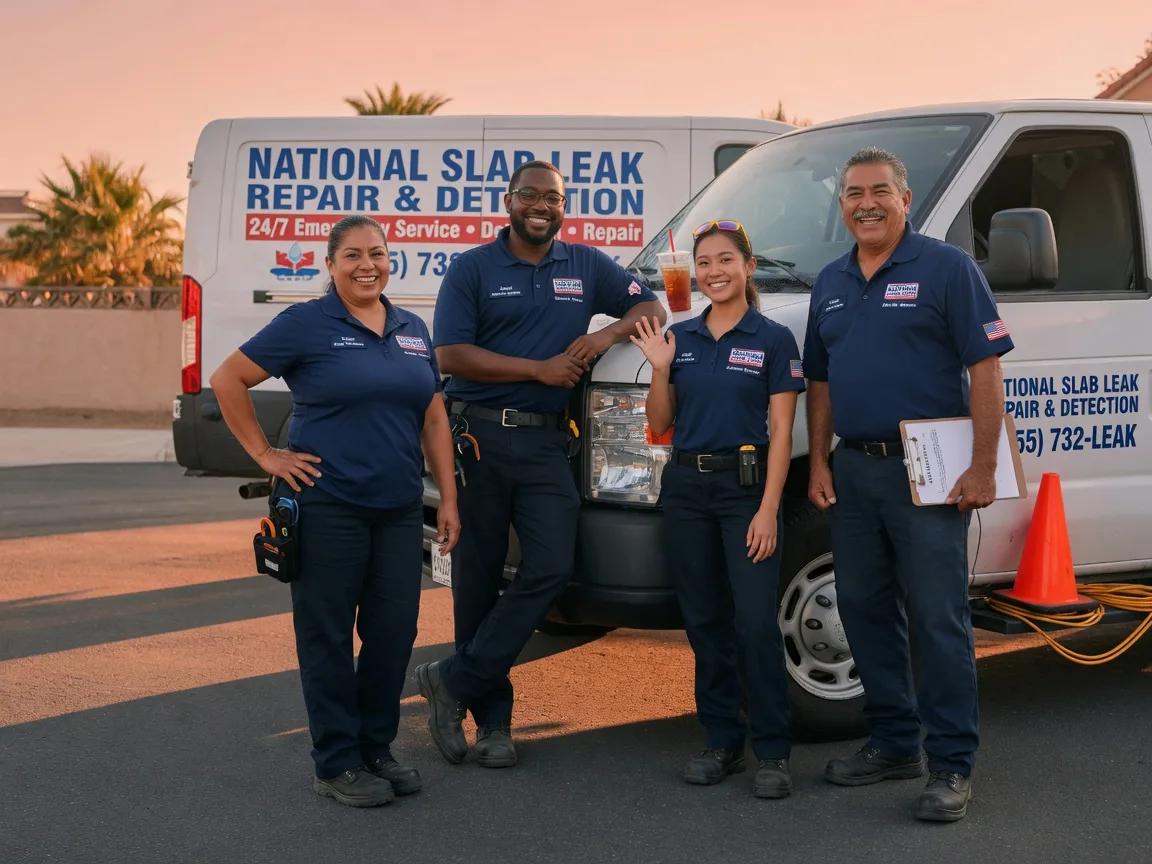 Slab Leak Detection company in Modale, IA