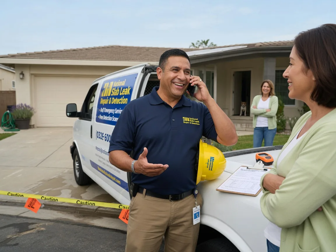 Slab Leak Detection Modale, IA FAQs