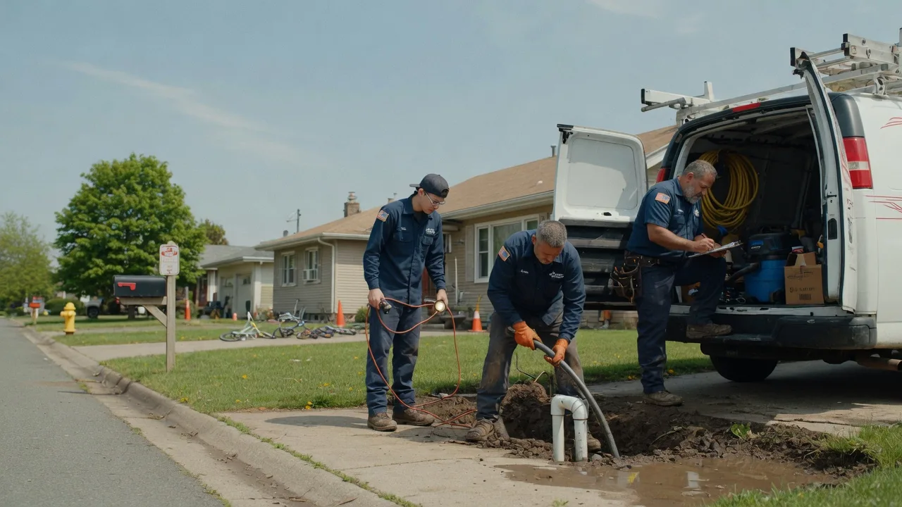Slab Leak Detection in Modale, IA near me