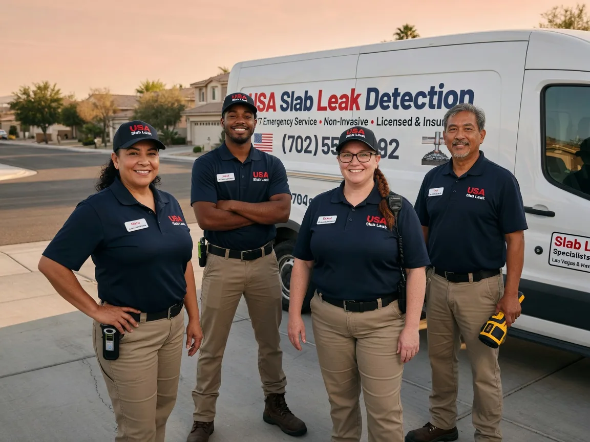 Slab Leak Repair company in Modale, IA