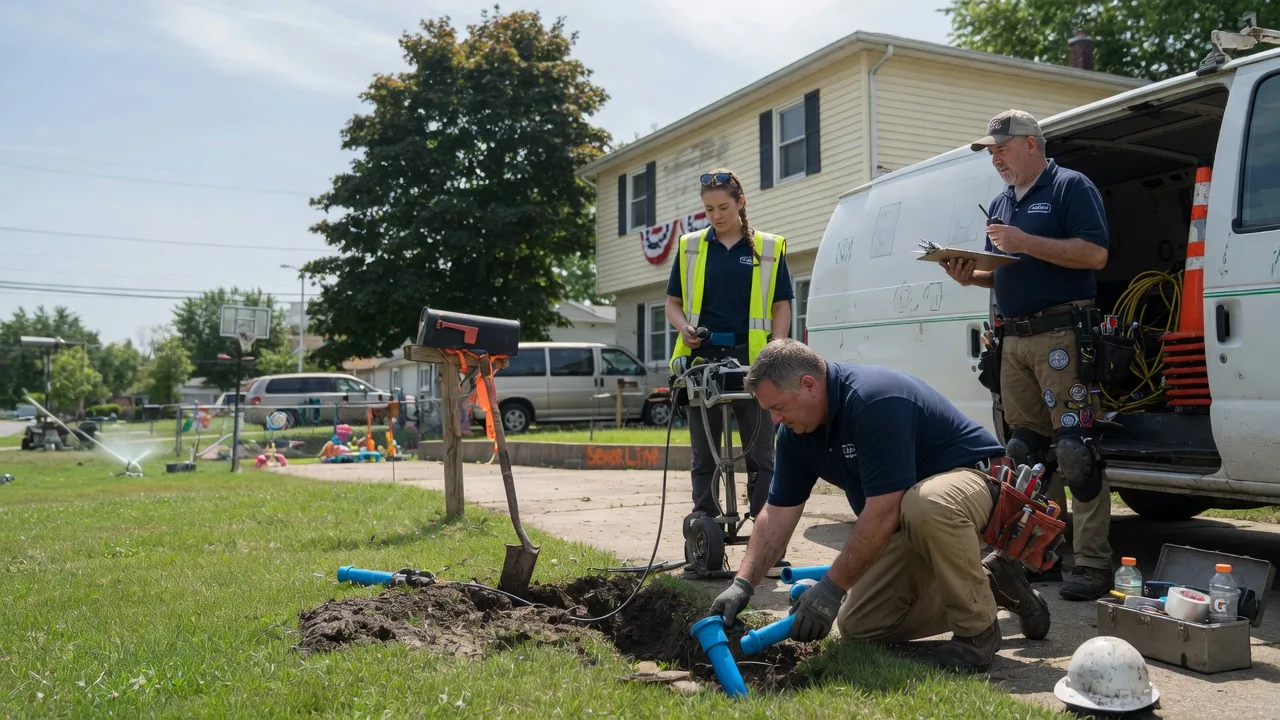 Slab Leak Repair in Modale, IA near me